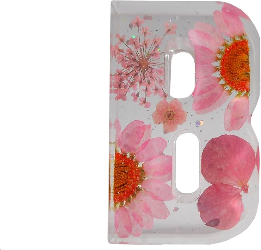 Amazon.co.jp: Shareki アルファベット オブジェ レジン 透明 花入り Amazon.co.jp: Shareki アルファベット オブジェ レジン 透明 花入り